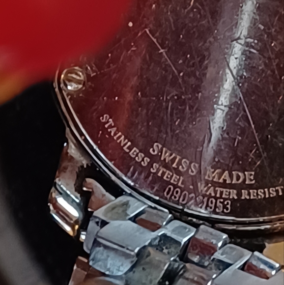 Tiffany&Co. Mark Coupe Silver Quartz Women's Wristwatch Stainless Steel watch - Picture 8 of 15